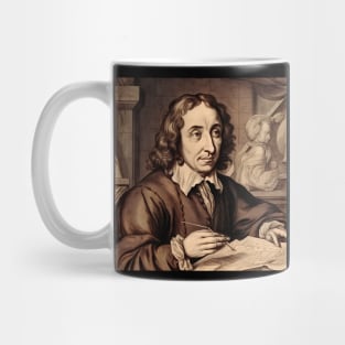 Blaise Pascal scientific Mug